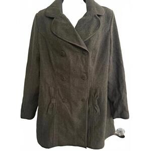 Hello Kitty Torrid Wool Coat Polka Dot Lining